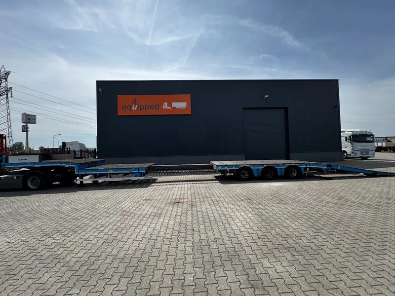 Nooteboom OSD-48-03V lowloader, NL-trailer, APK: 06/2026, hydraulic ramps + platform, 370cm extendable, SAF + drum, - Низкорамный полуприцеп: фото 4 Nooteboom OSD-48-03V lowloader, NL-trailer, APK: 06/2026, hydraulic ramps + platform, 370cm extendable, SAF + drum, - Низкорамный полуприцеп: фото 4