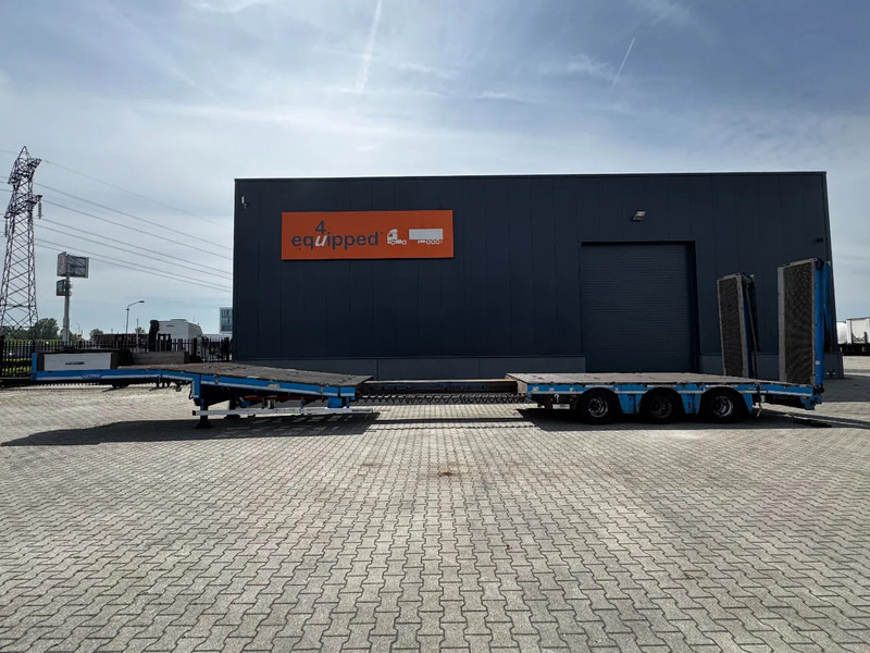 Nooteboom OSD-48-03V lowloader, NL-trailer, APK: 06/2026, hydraulic ramps + platform, 370cm extendable, SAF + drum, - Низкорамный полуприцеп: фото 3 Nooteboom OSD-48-03V lowloader, NL-trailer, APK: 06/2026, hydraulic ramps + platform, 370cm extendable, SAF + drum, - Низкорамный полуприцеп: фото 3