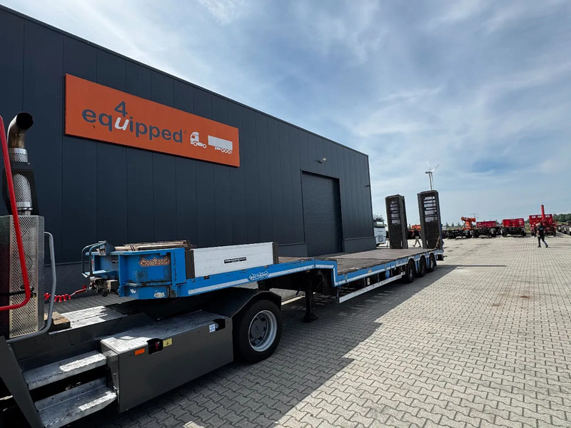 Nooteboom OSD-48-03V lowloader, NL-trailer, APK: 06/2026, hydraulic ramps + platform, 370cm extendable, SAF + drum, - Низкорамный полуприцеп: фото 2 Nooteboom OSD-48-03V lowloader, NL-trailer, APK: 06/2026, hydraulic ramps + platform, 370cm extendable, SAF + drum, - Низкорамный полуприцеп: фото 2