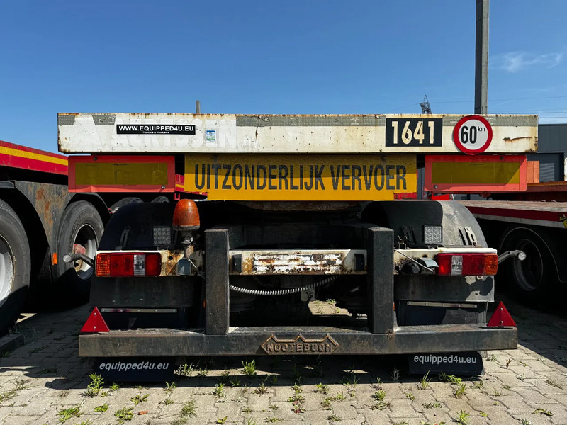Nooteboom OVB-73-04, 73 tons Ballast trailer, 4 axles, 3 hydraulic steering axles, 75% tyres, MOT 03/2026 - Полуприцеп бортовой/ Платформа: фото 4 Nooteboom OVB-73-04, 73 tons Ballast trailer, 4 axles, 3 hydraulic steering axles, 75% tyres, MOT 03/2026 - Полуприцеп бортовой/ Платформа: фото 4