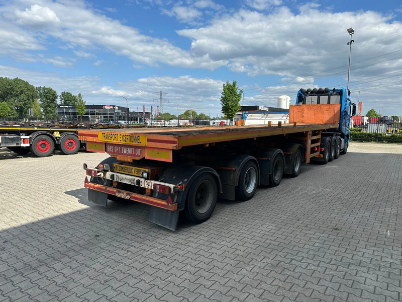 Nooteboom OVB-73-04, 73 tons Ballast trailer, 4 axles, 3 hydraulic steering axles, MOT 12/2025 - Полуприцеп бортовой/ Платформа: фото 3 Nooteboom OVB-73-04, 73 tons Ballast trailer, 4 axles, 3 hydraulic steering axles, MOT 12/2025 - Полуприцеп бортовой/ Платформа: фото 3