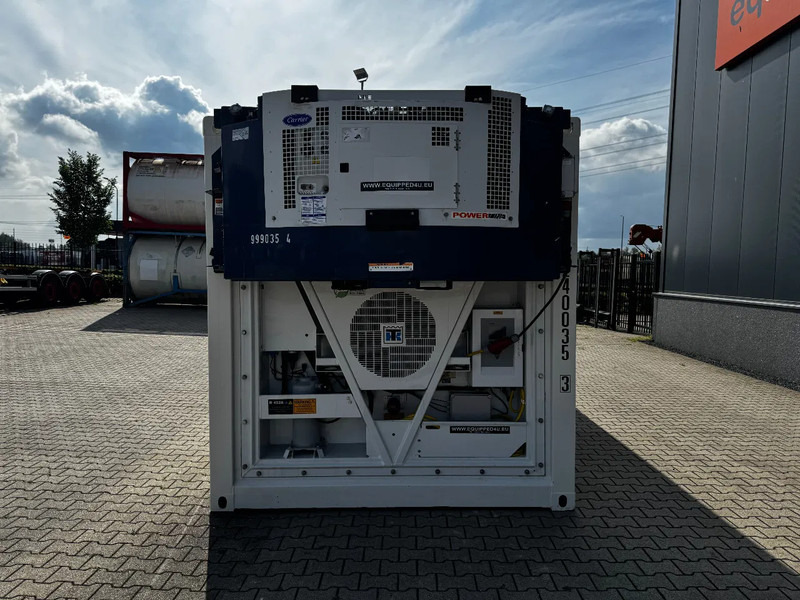 Onbekend NEW (2025) 20FT REEFER CONTAINER (ELECTRIC) THERMOKING WITH 2014 CARRIER DIESEL CLIPGENERATOR - Морской контейнер: фото 2 Onbekend NEW (2025) 20FT REEFER CONTAINER (ELECTRIC) THERMOKING WITH 2014 CARRIER DIESEL CLIPGENERATOR - Морской контейнер: фото 2