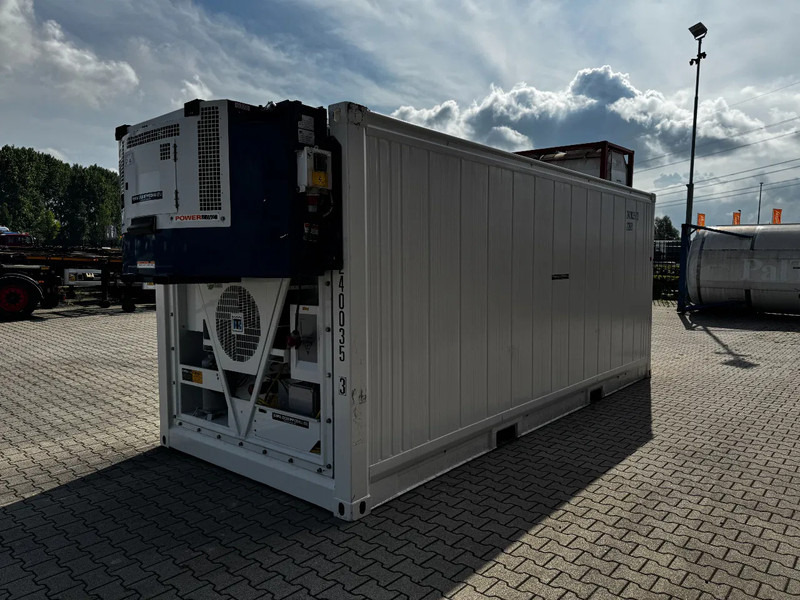 Onbekend NEW (2025) 20FT REEFER CONTAINER (ELECTRIC) THERMOKING WITH 2014 CARRIER DIESEL CLIPGENERATOR - Морской контейнер: фото 3 Onbekend NEW (2025) 20FT REEFER CONTAINER (ELECTRIC) THERMOKING WITH 2014 CARRIER DIESEL CLIPGENERATOR - Морской контейнер: фото 3