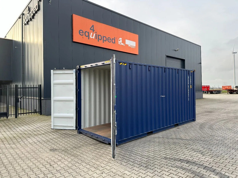 Onbekend NEW 20FT HIGH CUBE DV 9'6" container, 4x available - Морской контейнер: фото 1 Onbekend NEW 20FT HIGH CUBE DV 9'6" container, 4x available - Морской контейнер: фото 1