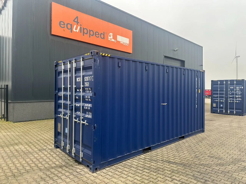 Onbekend NEW 20FT HIGH CUBE DV 9'6" container, 4x available - Морской контейнер: фото 1 Onbekend NEW 20FT HIGH CUBE DV 9'6" container, 4x available - Морской контейнер: фото 1