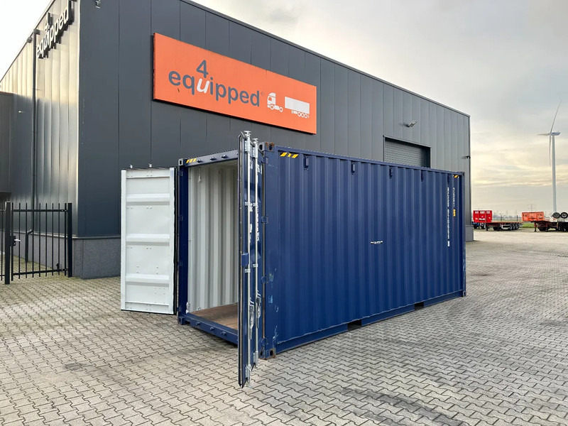 Onbekend NEW 20FT HIGH CUBE DV 9'6" container, 4x available - Морской контейнер: фото 2 Onbekend NEW 20FT HIGH CUBE DV 9'6" container, 4x available - Морской контейнер: фото 2