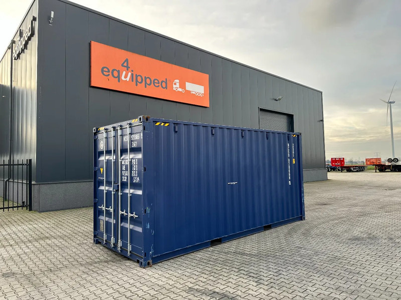 Onbekend NEW 20FT HIGH CUBE DV 9'6" container, 4x available - Морской контейнер: фото 1 Onbekend NEW 20FT HIGH CUBE DV 9'6" container, 4x available - Морской контейнер: фото 1