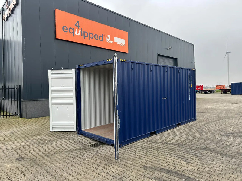Onbekend NEW 20FT HIGH CUBE DV 9'6" container, 4x available - Морской контейнер: фото 1 Onbekend NEW 20FT HIGH CUBE DV 9'6" container, 4x available - Морской контейнер: фото 1