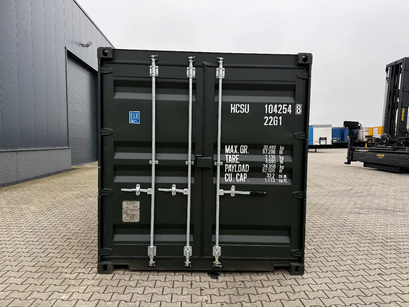 Onbekend TOP 20FT DV 8'6" containers ONE-WAY, 3x available, darkgreen в лизинг Onbekend TOP 20FT DV 8'6" containers ONE-WAY, 3x available, darkgreen: фото 8