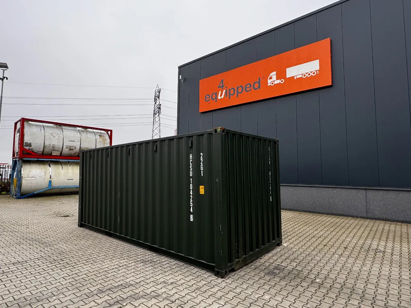 Onbekend TOP 20FT DV 8'6" containers ONE-WAY, 3x available, darkgreen - Морской контейнер: фото 3 Onbekend TOP 20FT DV 8'6" containers ONE-WAY, 3x available, darkgreen - Морской контейнер: фото 3