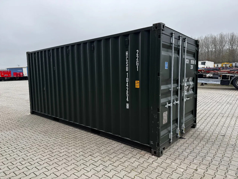 Onbekend TOP 20FT DV 8'6" containers ONE-WAY, 3x available, darkgreen в лизинг Onbekend TOP 20FT DV 8'6" containers ONE-WAY, 3x available, darkgreen: фото 6