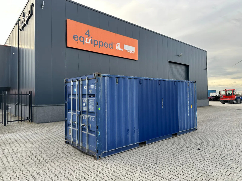 Onbekend nice 20FT DV 8'6" container (2018) - Морской контейнер: фото 2 Onbekend nice 20FT DV 8'6" container (2018) - Морской контейнер: фото 2