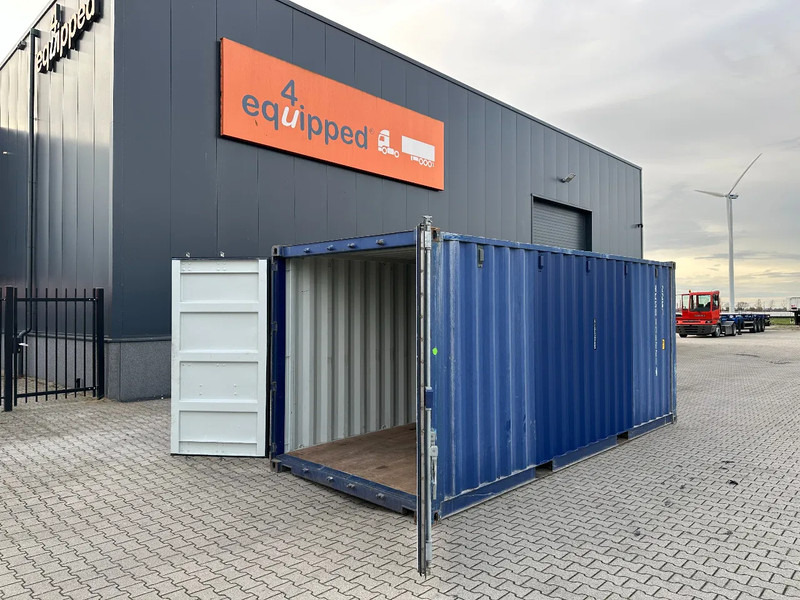 Onbekend nice 20FT DV 8'6" container (2018) - Морской контейнер: фото 1 Onbekend nice 20FT DV 8'6" container (2018) - Морской контейнер: фото 1