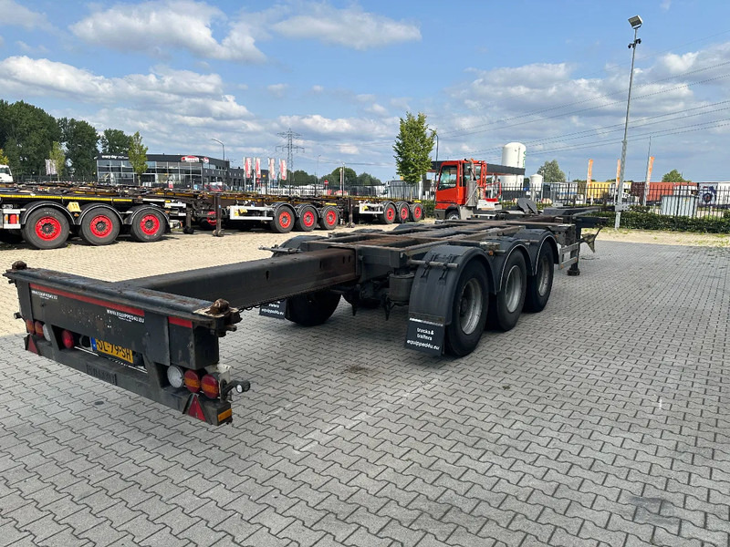 Pacton FLEX XL 45FT HC multi (3x extendable), liftaxle, SAF + DRUM, NL-chassis, APK: 12/2025 - Полуприцеп-контейнеровоз/ Сменный кузов: фото 5 Pacton FLEX XL 45FT HC multi (3x extendable), liftaxle, SAF + DRUM, NL-chassis, APK: 12/2025 - Полуприцеп-контейнеровоз/ Сменный кузов: фото 5