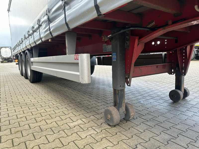 Тентованный полуприцеп Pacton nieuwe zeilen /alu zijborden + planken / hardhouten vloer / NL-trailer / APK: 09-2026: фото 18 Тентованный полуприцеп Pacton nieuwe zeilen /alu zijborden + planken / hardhouten vloer / NL-trailer / APK: 09-2026: фото 18