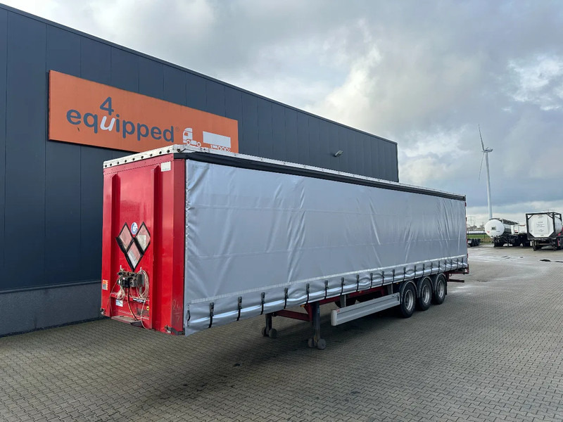 Pacton nieuwe zeilen /alu zijborden + planken / hardhouten vloer / NL-trailer / APK: 09-2026 - Тентованный полуприцеп: фото 1 Pacton nieuwe zeilen /alu zijborden + planken / hardhouten vloer / NL-trailer / APK: 09-2026 - Тентованный полуприцеп: фото 1