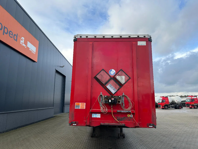 Тентованный полуприцеп Pacton nieuwe zeilen /alu zijborden + planken / hardhouten vloer / NL-trailer / APK: 09-2026: фото 9 Тентованный полуприцеп Pacton nieuwe zeilen /alu zijborden + planken / hardhouten vloer / NL-trailer / APK: 09-2026: фото 9