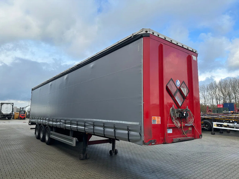 Тентованный полуприцеп Pacton nieuwe zeilen /alu zijborden + planken / hardhouten vloer / NL-trailer / APK: 09-2026: фото 20 Тентованный полуприцеп Pacton nieuwe zeilen /alu zijborden + planken / hardhouten vloer / NL-trailer / APK: 09-2026: фото 20