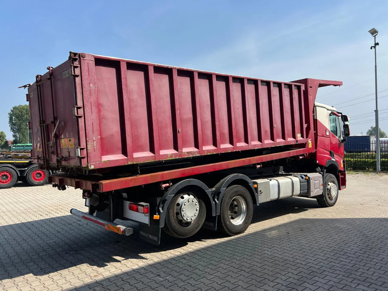 Renault T460 6x2, TIPPING FLATBED + TIPPING BOX (removable), 251.464km - Самосвал: фото 4 Renault T460 6x2, TIPPING FLATBED + TIPPING BOX (removable), 251.464km - Самосвал: фото 4
