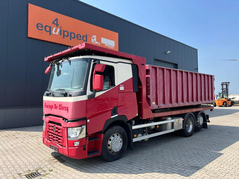Renault T460 6x2, TIPPING FLATBED + TIPPING BOX (removable), 251.464km - Самосвал: фото 2 Renault T460 6x2, TIPPING FLATBED + TIPPING BOX (removable), 251.464km - Самосвал: фото 2