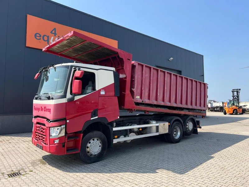 Renault T460 6x2, TIPPING FLATBED + TIPPING BOX (removable), 251.464km - Самосвал: фото 3 Renault T460 6x2, TIPPING FLATBED + TIPPING BOX (removable), 251.464km - Самосвал: фото 3