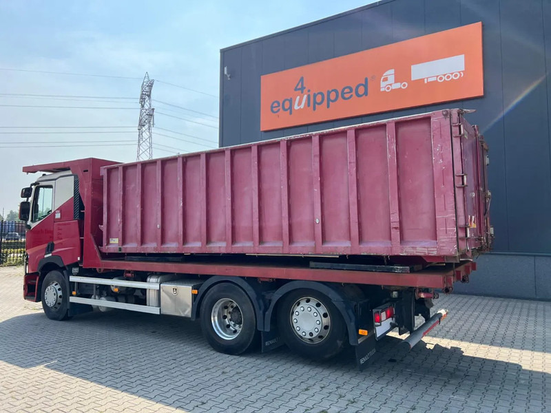 Самосвал Renault T460 6x2, TIPPING FLATBED + TIPPING BOX (removable), original 251.464km!!!: фото 8