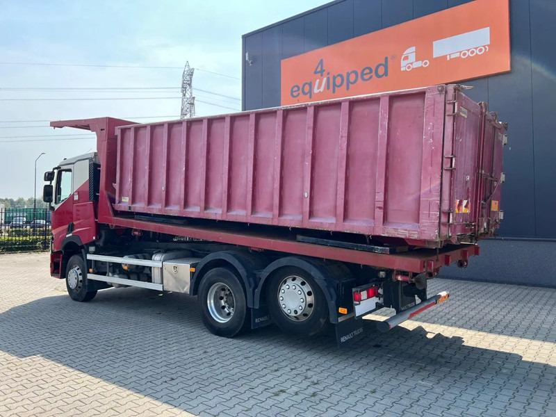 Самосвал Renault T460 6x2, TIPPING FLATBED + TIPPING BOX (removable), original 251.464km!!!: фото 7