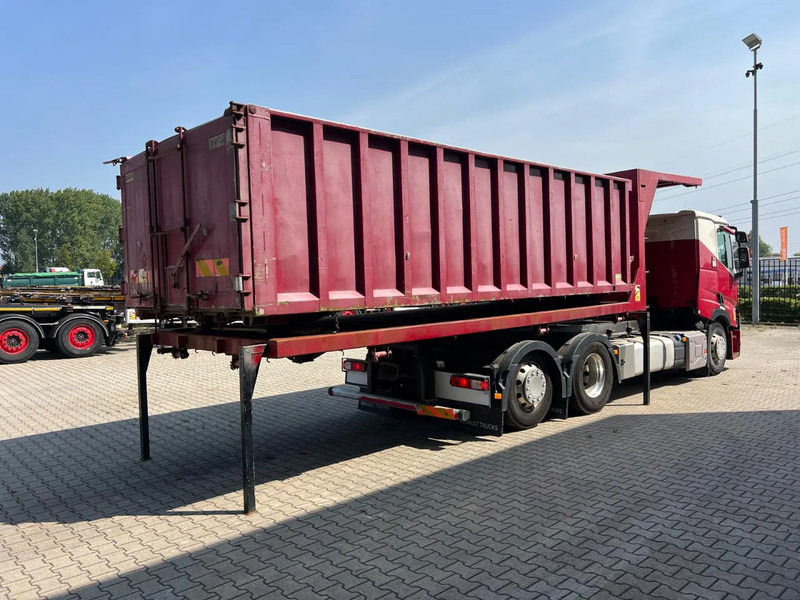 Самосвал Renault T460 6x2, TIPPING FLATBED + TIPPING BOX (removable), original 251.464km!!!: фото 6