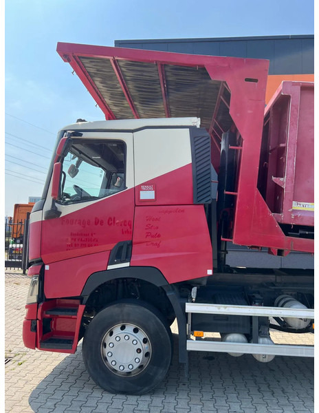 Самосвал Renault T460 6x2, TIPPING FLATBED + TIPPING BOX (removable), original 251.464km!!!: фото 14
