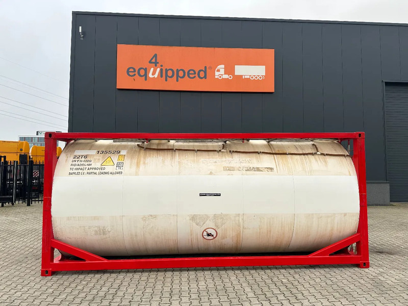 SINGAMAS 20FT ISO, 26.000L/1-COMP/3 BAFFELS/3 manholes, 5Y inspection: 06/2027 - Резервуар для хранения: фото 2 SINGAMAS 20FT ISO, 26.000L/1-COMP/3 BAFFELS/3 manholes, 5Y inspection: 06/2027 - Резервуар для хранения: фото 2