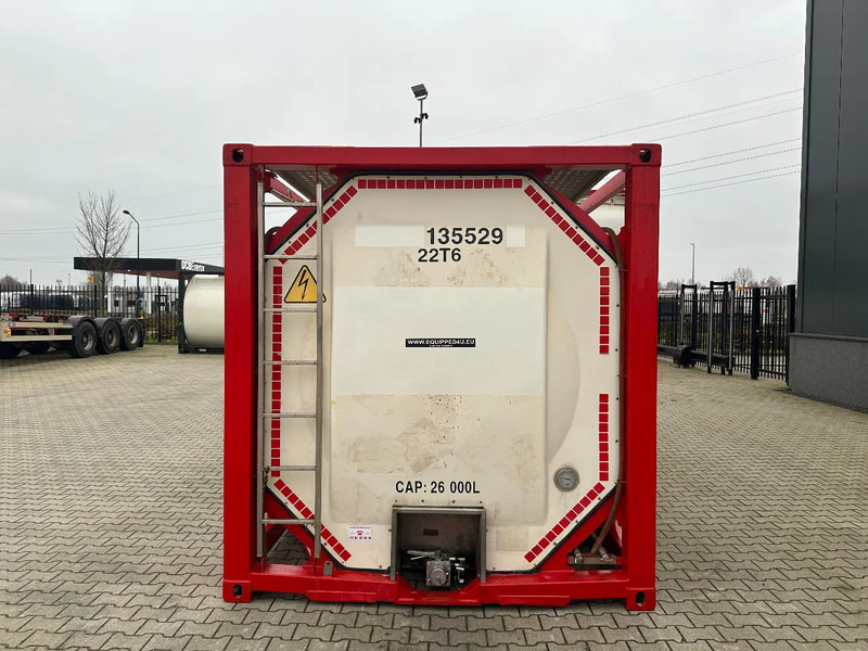 SINGAMAS 20FT ISO, 26.000L/1-COMP/3 BAFFELS/3 manholes, 5Y inspection: 06/2027 - Резервуар для хранения: фото 4 SINGAMAS 20FT ISO, 26.000L/1-COMP/3 BAFFELS/3 manholes, 5Y inspection: 06/2027 - Резервуар для хранения: фото 4