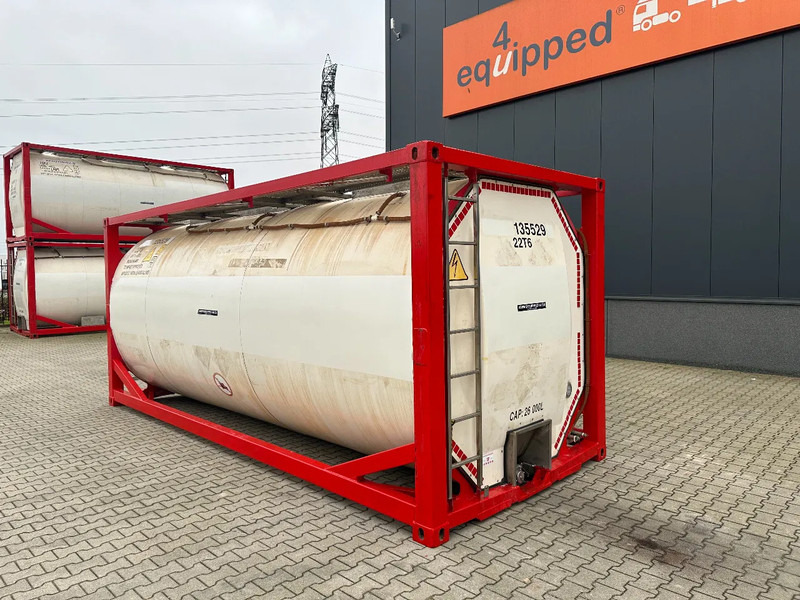SINGAMAS 20FT ISO, 26.000L/1-COMP/3 BAFFELS/3 manholes, 5Y inspection: 06/2027 - Резервуар для хранения: фото 3 SINGAMAS 20FT ISO, 26.000L/1-COMP/3 BAFFELS/3 manholes, 5Y inspection: 06/2027 - Резервуар для хранения: фото 3