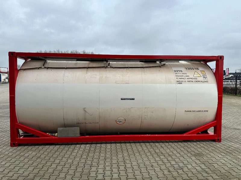 SINGAMAS 20FT ISO, 26.000L/1-COMP/3 BAFFELS/3 manholes, 5Y inspection: 06/2027 - Резервуар для хранения: фото 3 SINGAMAS 20FT ISO, 26.000L/1-COMP/3 BAFFELS/3 manholes, 5Y inspection: 06/2027 - Резервуар для хранения: фото 3