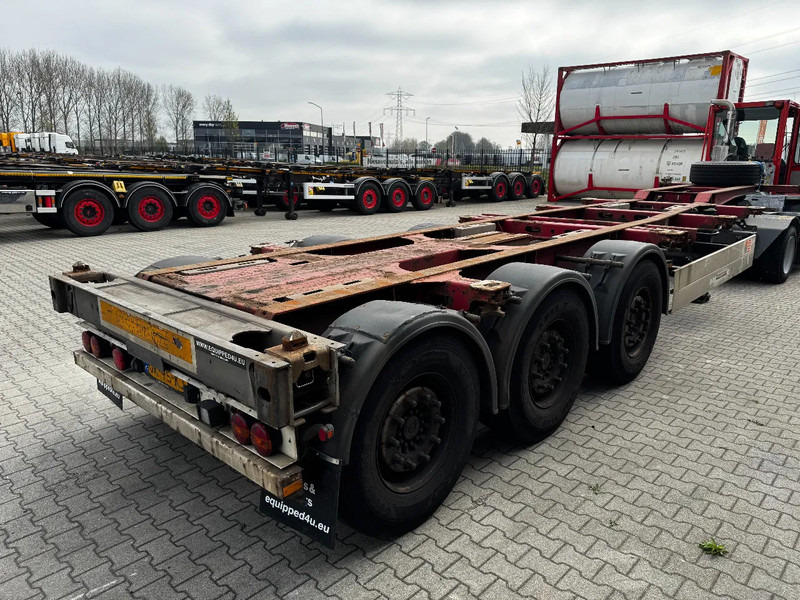 Schmitz Cargobull 40FT HC-chassis, disc, liftaxle, extendable at the rear, WITH WORK!!! - Полуприцеп-контейнеровоз/ Сменный кузов: фото 4 Schmitz Cargobull 40FT HC-chassis, disc, liftaxle, extendable at the rear, WITH WORK!!! - Полуприцеп-контейнеровоз/ Сменный кузов: фото 4
