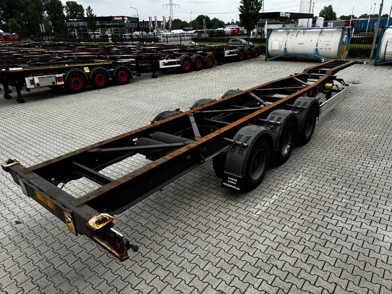 Schmitz Cargobull 45FT HC, Leergewicht: 4.240kg, BPW+Trommel, NL-Chassis - Полуприцеп-контейнеровоз/ Сменный кузов: фото 5 Schmitz Cargobull 45FT HC, Leergewicht: 4.240kg, BPW+Trommel, NL-Chassis - Полуприцеп-контейнеровоз/ Сменный кузов: фото 5