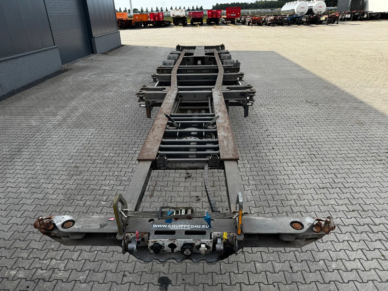 Schmitz Cargobull 45FT HC, Scheibebremsen, Liftachse, vorne + hinten + Stoßstange ausziehbar, NL-Chassis - Полуприцеп-контейнеровоз/ Сменный кузов: фото 5 Schmitz Cargobull 45FT HC, Scheibebremsen, Liftachse, vorne + hinten + Stoßstange ausziehbar, NL-Chassis - Полуприцеп-контейнеровоз/ Сменный кузов: фото 5