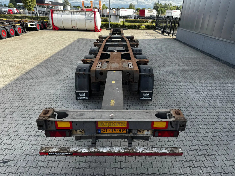 Schmitz Cargobull GOTHA 45FT HC, Scheibebremsen, vorne + hinten + Stoßstange ausziehbar, NL-Chassis, Liftachse - Полуприцеп-контейнеровоз/ Сменный кузов: фото 5 Schmitz Cargobull GOTHA 45FT HC, Scheibebremsen, vorne + hinten + Stoßstange ausziehbar, NL-Chassis, Liftachse - Полуприцеп-контейнеровоз/ Сменный кузов: фото 5