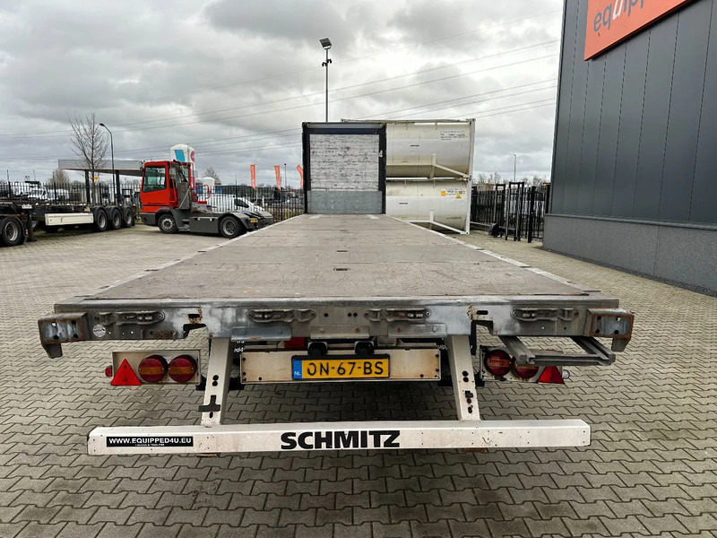 Schmitz Cargobull Scheibebremsen, galvanisiert, Rungtasschen, NL-Auflieger - Полуприцеп бортовой/ Платформа: фото 5 Schmitz Cargobull Scheibebremsen, galvanisiert, Rungtasschen, NL-Auflieger - Полуприцеп бортовой/ Платформа: фото 5