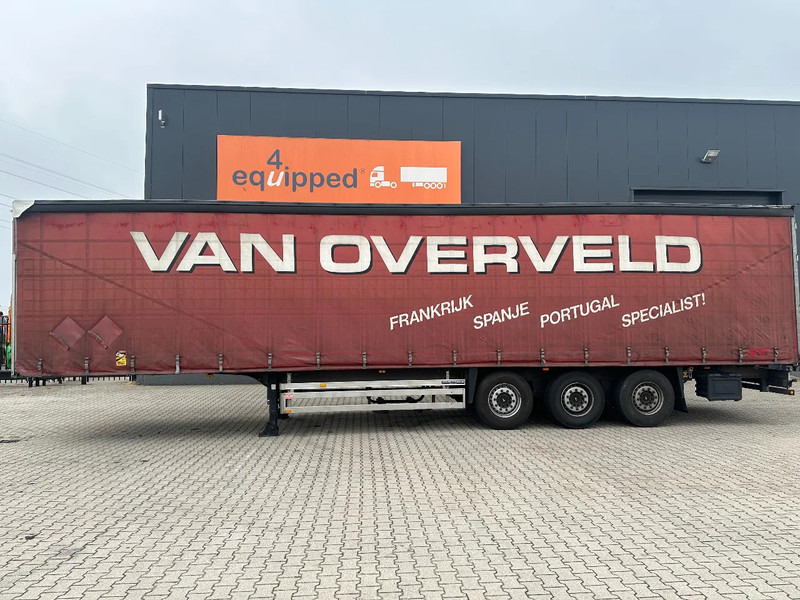 Schmitz Cargobull discbrakes, 2x liftaxle, galvanized, Int. height: 2.80m, NL-trailer - Тентованный полуприцеп: фото 2 Schmitz Cargobull discbrakes, 2x liftaxle, galvanized, Int. height: 2.80m, NL-trailer - Тентованный полуприцеп: фото 2