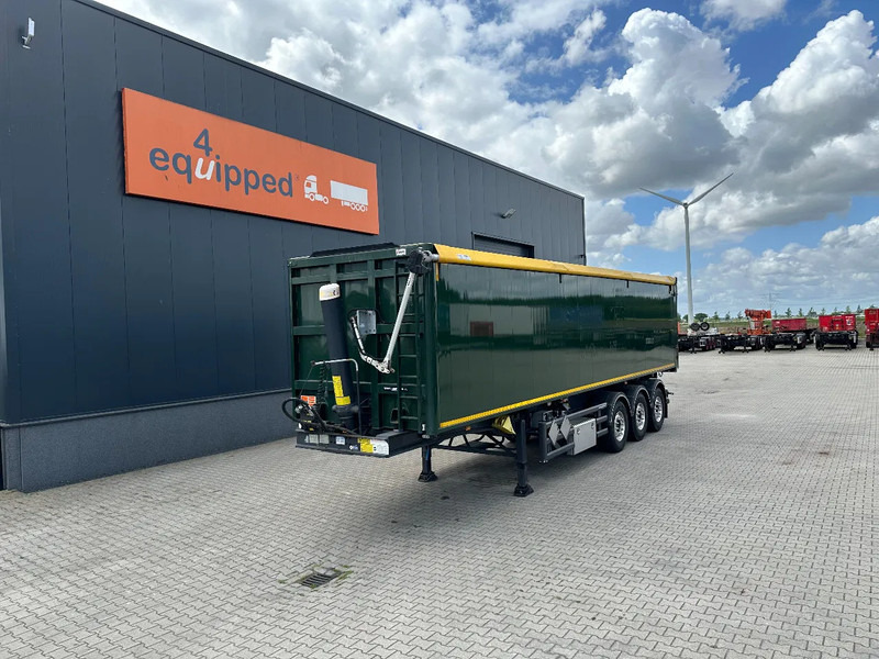 Stas TOP: S300CX, 56cbm, discbrakes, liftaxle, ALU/ALU, el.VBK cover (2020), NL, APK 1/2026 - Самосвальный полуприцеп: фото 1 Stas TOP: S300CX, 56cbm, discbrakes, liftaxle, ALU/ALU, el.VBK cover (2020), NL, APK 1/2026 - Самосвальный полуприцеп: фото 1