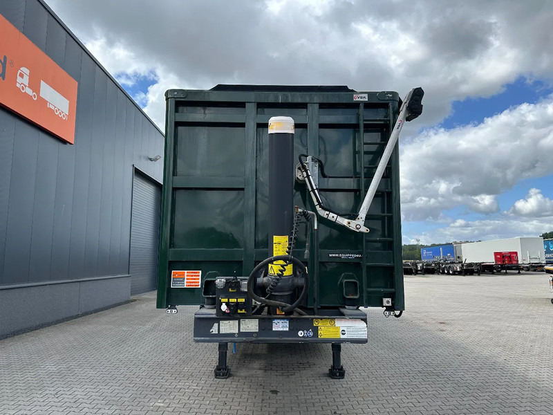 Stas TOP: S300CX, 56cbm, discbrakes, liftaxle, ALU/ALU, el.VBK cover (2020), NL, APK 1/2026 - Самосвальный полуприцеп: фото 2 Stas TOP: S300CX, 56cbm, discbrakes, liftaxle, ALU/ALU, el.VBK cover (2020), NL, APK 1/2026 - Самосвальный полуприцеп: фото 2