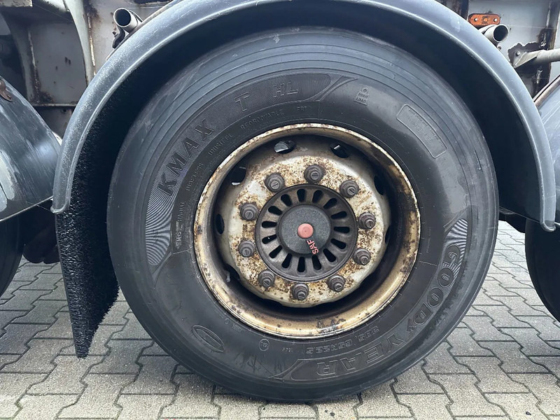 Полуприцеп-контейнеровоз/ Сменный кузов TURBO'S HOET 20FT/30FT, ADR (FL, AT), empty weight: 3.720kg, liftaxle, SAF disc: фото 14