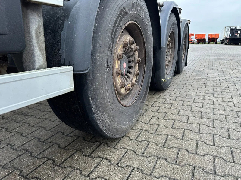 Полуприцеп-контейнеровоз/ Сменный кузов TURBO'S HOET 20FT/30FT, ADR (FL, AT), empty weight: 3.720kg, liftaxle, SAF disc: фото 16