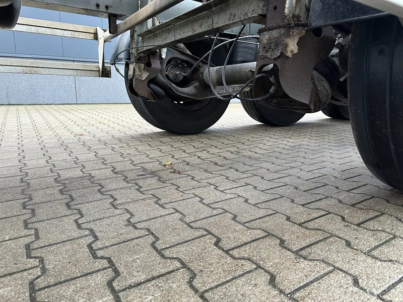 Полуприцеп-контейнеровоз/ Сменный кузов TURBO'S HOET 20FT/30FT, ADR (FL, AT), empty weight: 3.720kg, liftaxle, SAF disc: фото 17