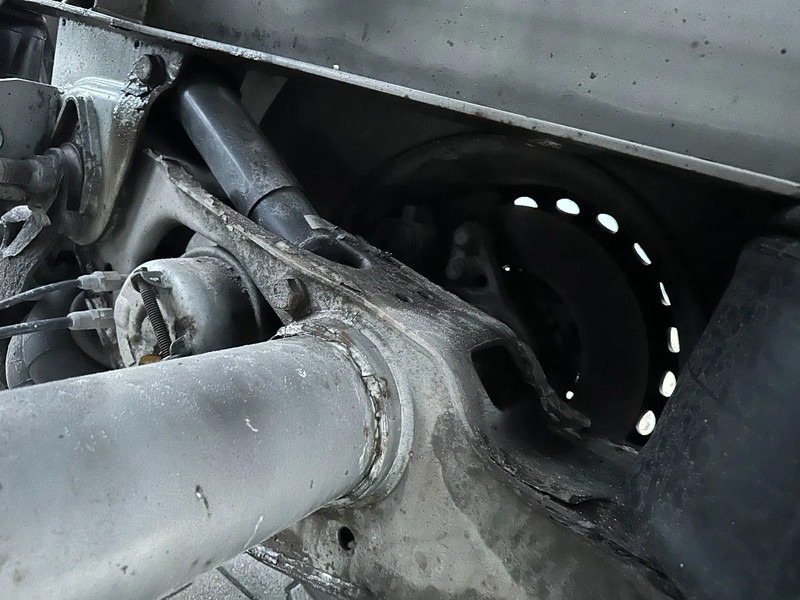 Полуприцеп-контейнеровоз/ Сменный кузов TURBO'S HOET 20FT/30FT, ADR (FL, AT), empty weight: 3.720kg, liftaxle, SAF disc: фото 19