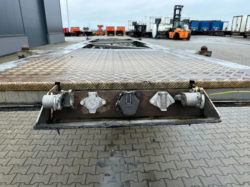 Полуприцеп-контейнеровоз/ Сменный кузов TURBO'S HOET 20FT/30FT, ADR (FL, AT), empty weight: 3.720kg, liftaxle, SAF disc: фото 7