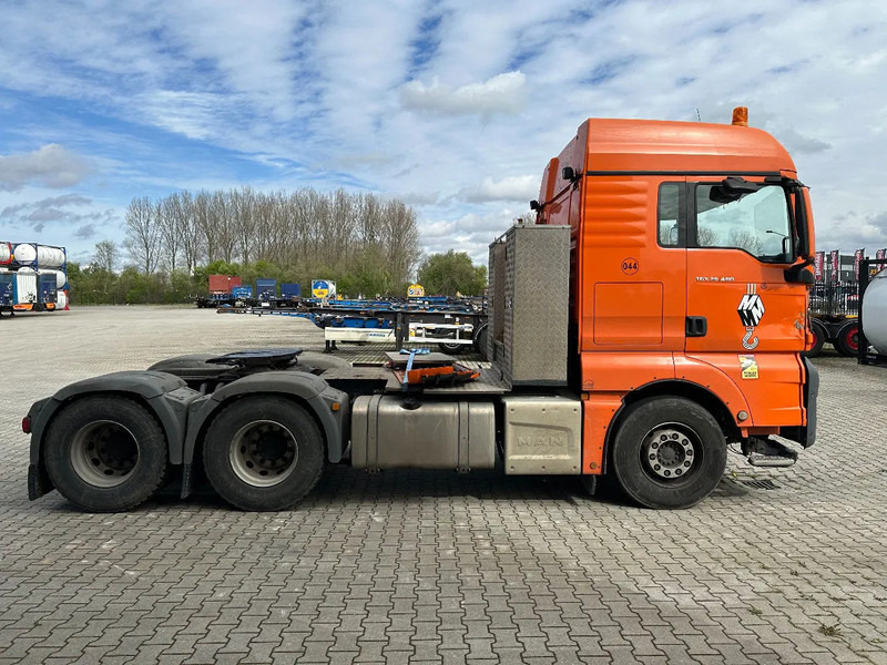 MAN TGX 26.480 6x4, MANUAL GEARBOX, ONLY CABIN DAMAGE, 231.000KM - Тягач: фото 3 MAN TGX 26.480 6x4, MANUAL GEARBOX, ONLY CABIN DAMAGE, 231.000KM - Тягач: фото 3
