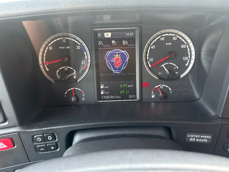 Тягач Scania R450 4x2, RETARDER, EURO-6, mega, full air, NL-truck, APK: 02/2026: фото 17