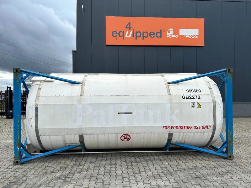UBH FOODSTUFF 20FT ISO 24.750L/1-comp., - Резервуар для хранения: фото 2 UBH FOODSTUFF 20FT ISO 24.750L/1-comp., - Резервуар для хранения: фото 2