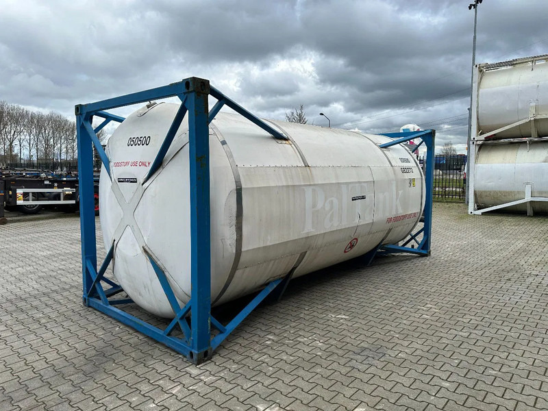 UBH FOODSTUFF 20FT ISO 24.750L/1-comp., - Резервуар для хранения: фото 4 UBH FOODSTUFF 20FT ISO 24.750L/1-comp., - Резервуар для хранения: фото 4